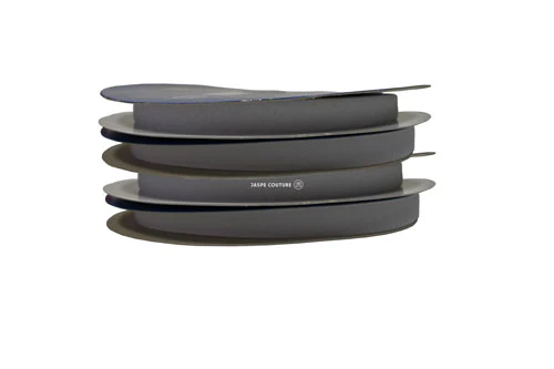 Velcro à coudre, ruban auto agrippant 20mm blanc – Image 3