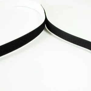 Velcro adhésif 20mm noir, ruban auto agrippant sans couture