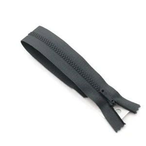 Fermeture Eclair Jeans gris 4mm pantalon, Z13