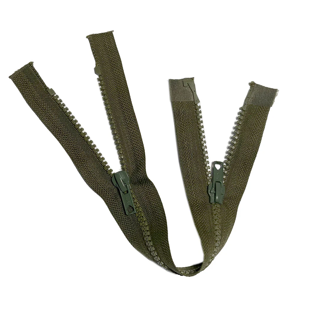 Fermeture Eclair injectée double curseur séparable, Z68-765, Prym, vert kaki – Image 3