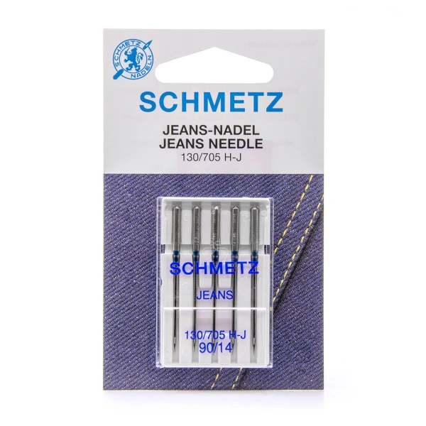 Aiguilles machine à coudre pour jeans Schmetz NM 90 – Image 2