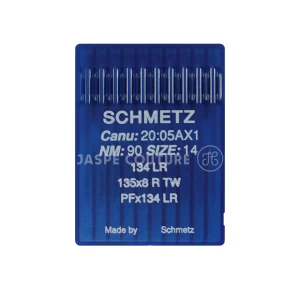 Aiguilles industrielles Schmetz Pointe cuir 134LR, RTW NM90