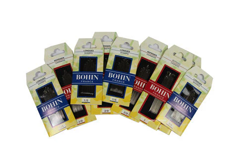 Aiguilles à coudre longues Bohin N°1 – Image 3