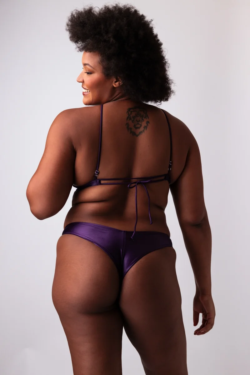 Wangi brassière (Aubergine) – Image 4