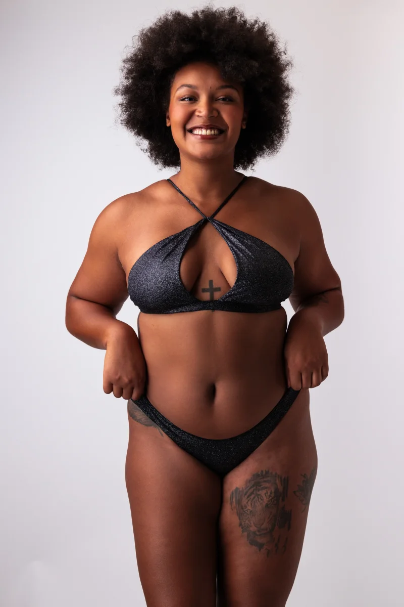 Wangi brassière (Graphite) – Image 2