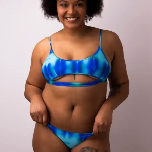 Cembro brassière Psycho Blue