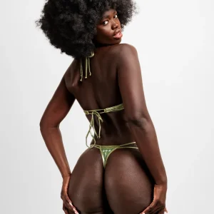 Laricio String Vert Métallique