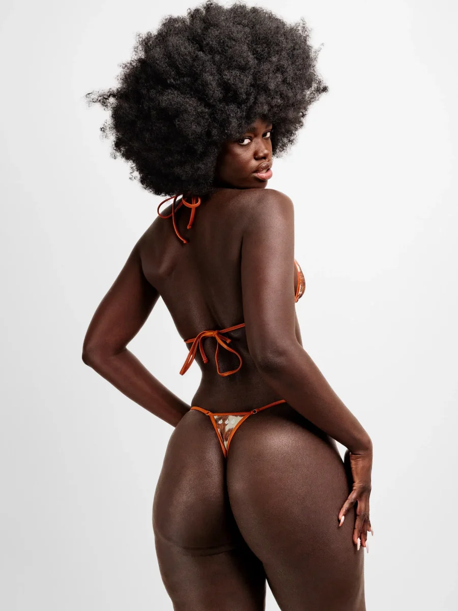 Kesiya String Golden Cow (Vache)