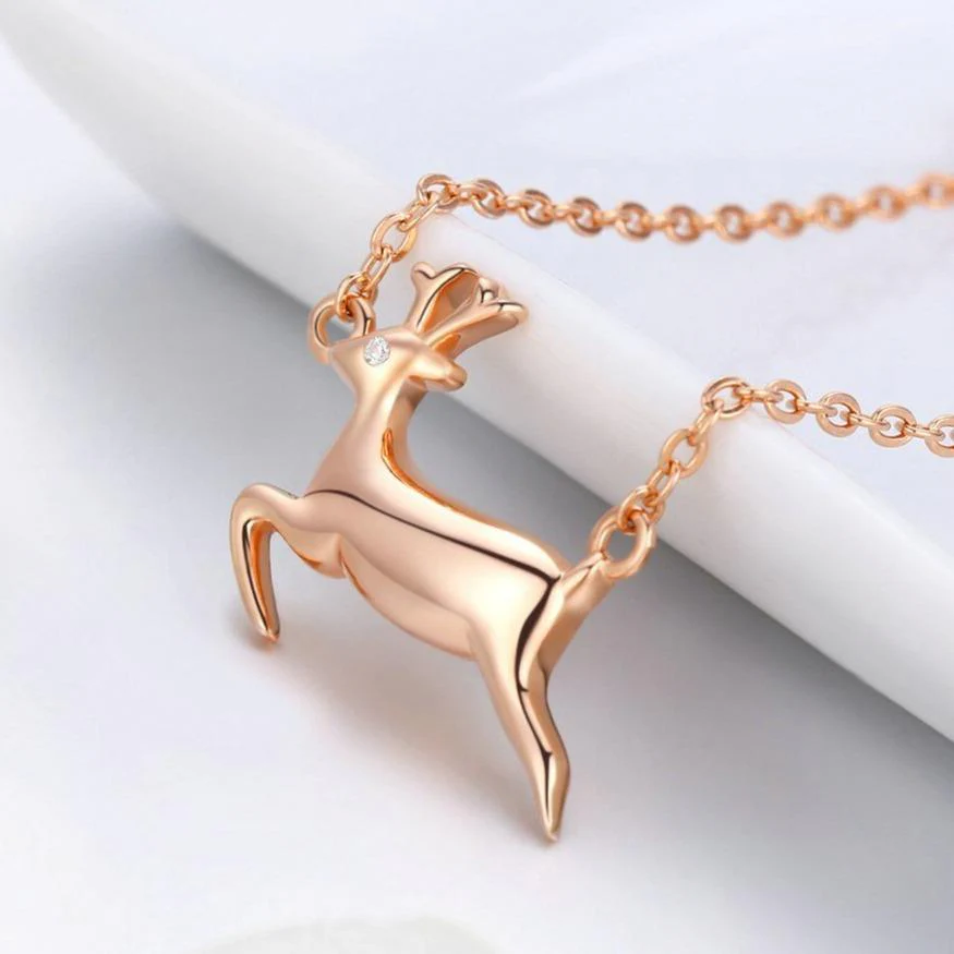 Collier fleur bambi – Image 3
