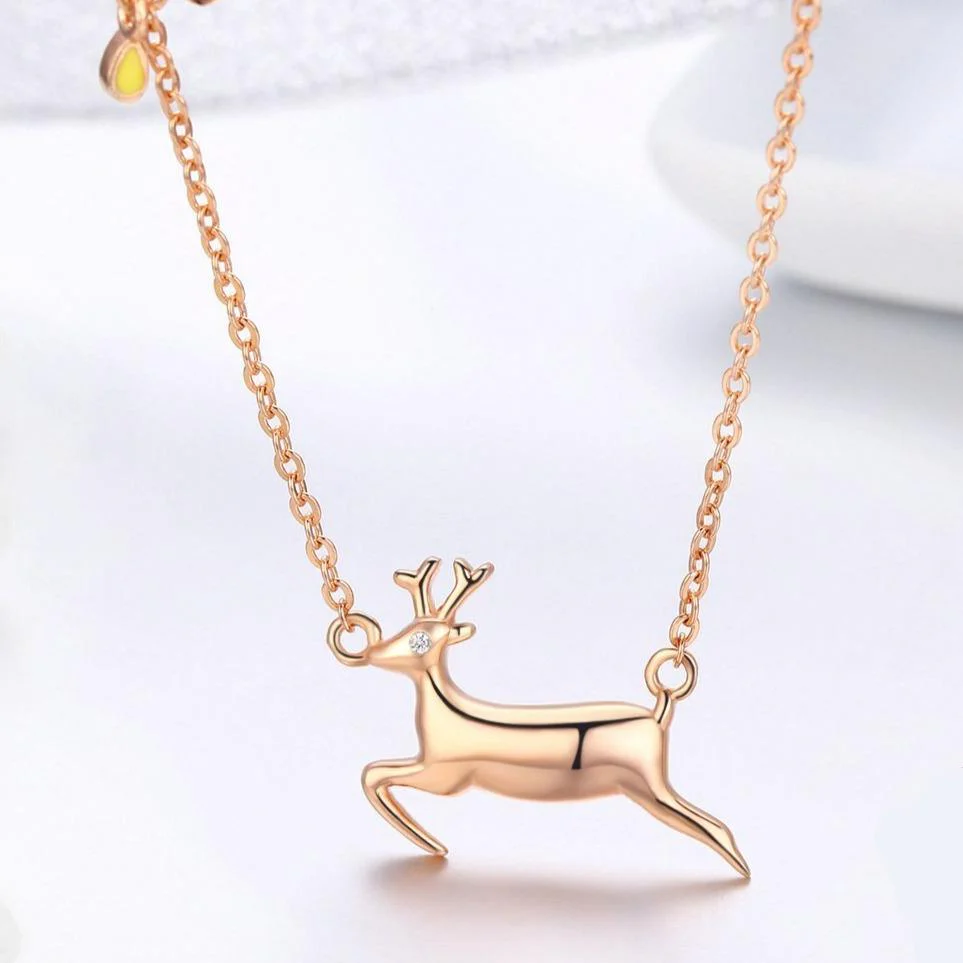 Collier fleur bambi – Image 4
