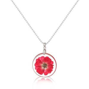 Collier fleur bijou