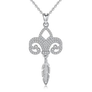 Collier fleur de lys