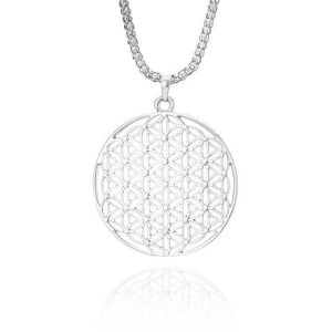 Collier fleur de vie