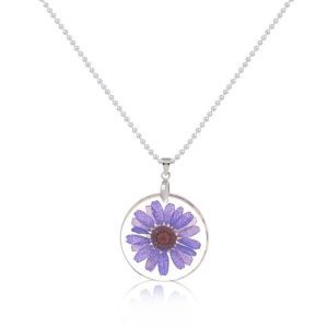 Collier fleur gerbera