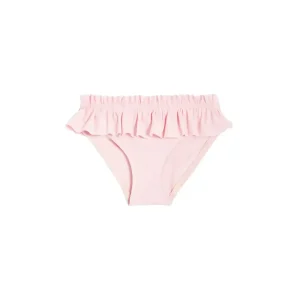 Culotte de bain bébé fille anti UV, rose pâle| CULOTTE DE BAIN BORA BORA