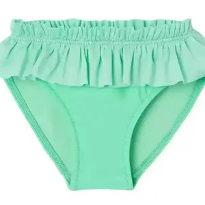 Culotte de bain bébé fille, anti UV, vert menthe| BORA BORA