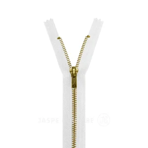 Fermeture Eclair Prym Jeans Blanc, 6mm, Z14