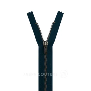 Fermeture Eclair Jeans Bleu marine, 6mm, Z14/570