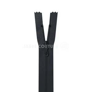 Fermeture éclair non séparable gris anthracite, Z51/450