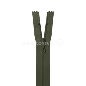 Fermeture éclair non séparable chasse, Z51/774