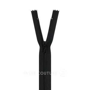 Zip Fermeture Eclair au mètre Prym, noir, maille nylon 3,8mm