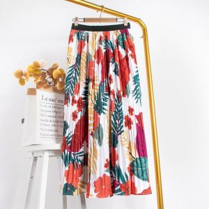 Jupe fleurie été