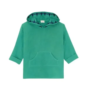 Leo caftan garçon, vert tennis