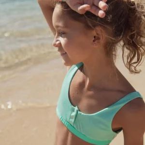 Maillot de bain deux pièces fille anti-uv aqua  | ACAPULCO