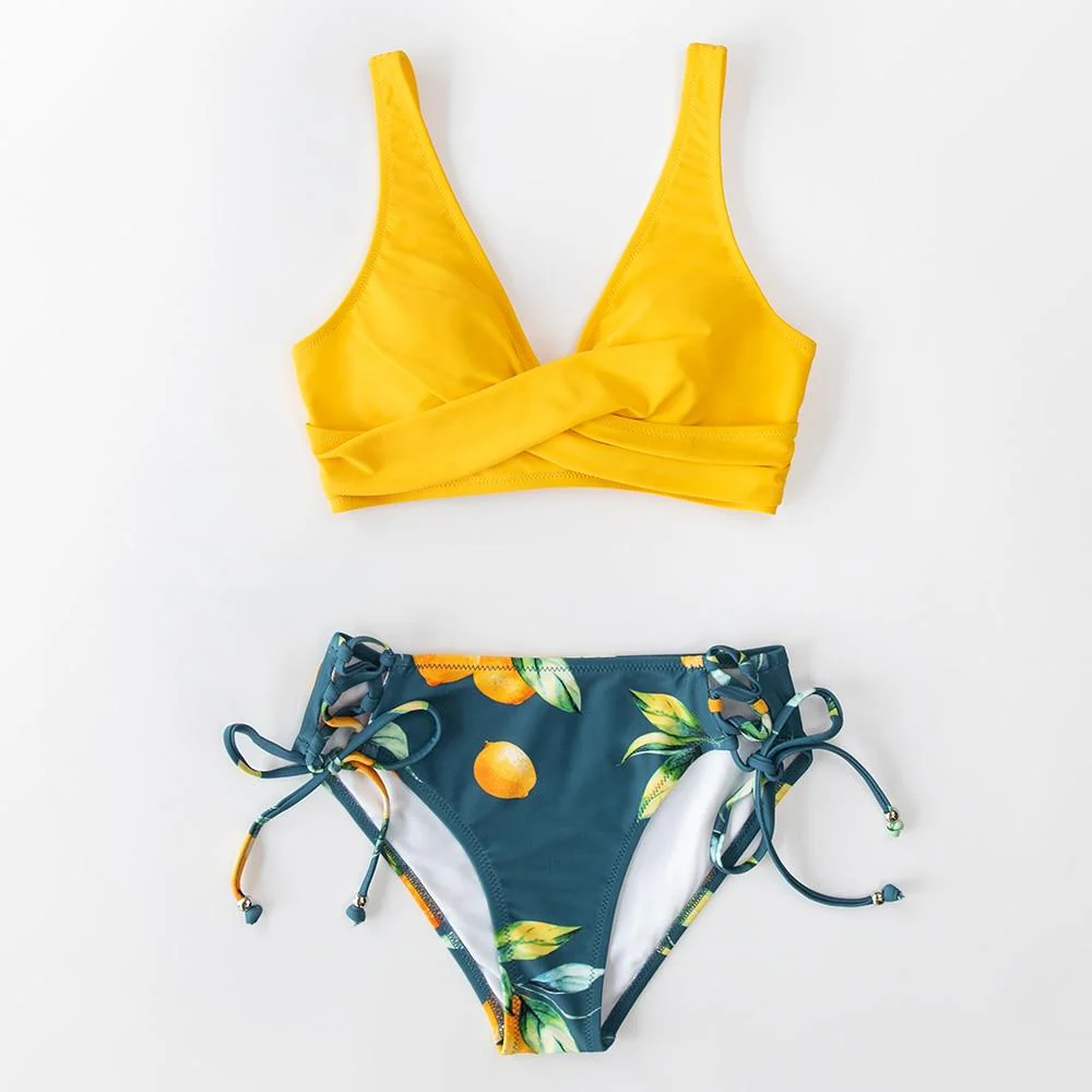 Maillot de bain fleur d'oranger – Image 3