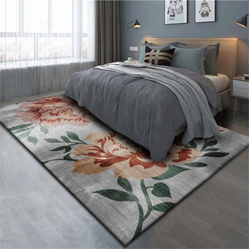 Moquette imprimée de fleurs – Image 4