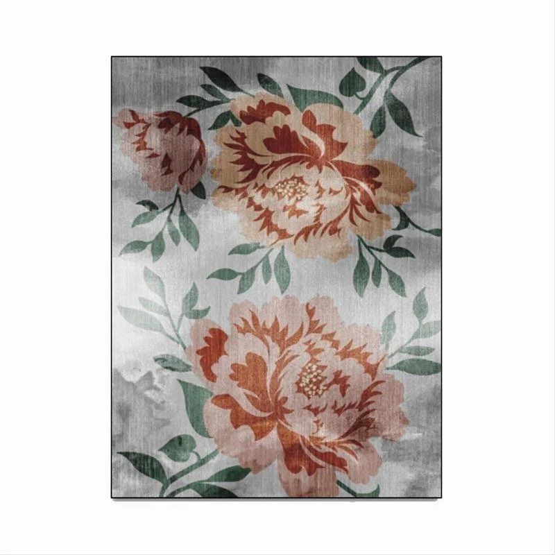 Moquette imprimée de fleurs – Image 3