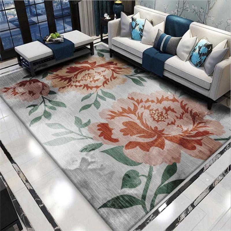 Moquette imprimée de fleurs – Image 2