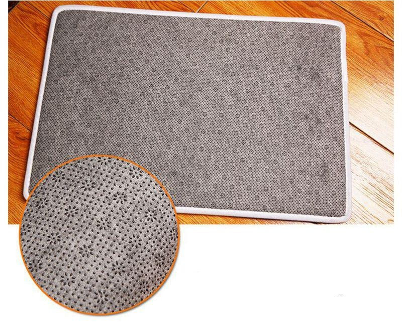 Petit tapis fleuri tropical – Image 3