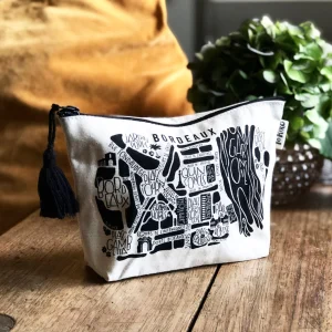 TROUSSE DE TOILETTE "Bordeaux"