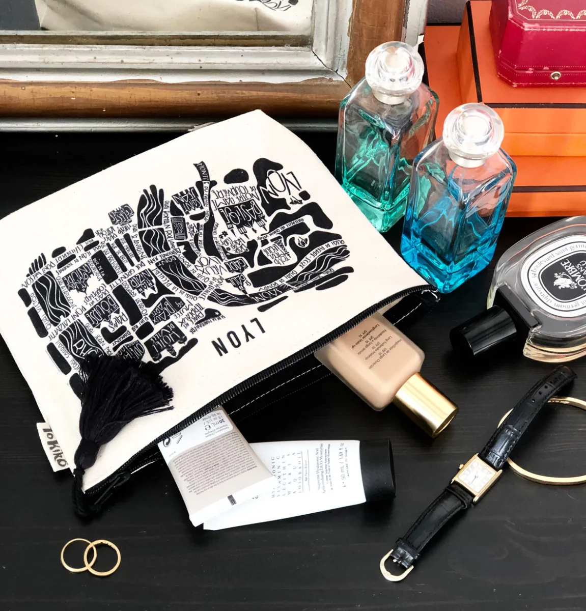 TROUSSE DE TOILETTE "Saint-Jean-de-Luz" – Image 3