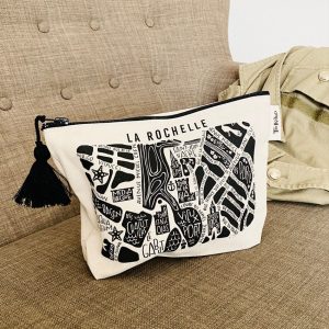 TROUSSE DE TOILETTE " La Rochelle"