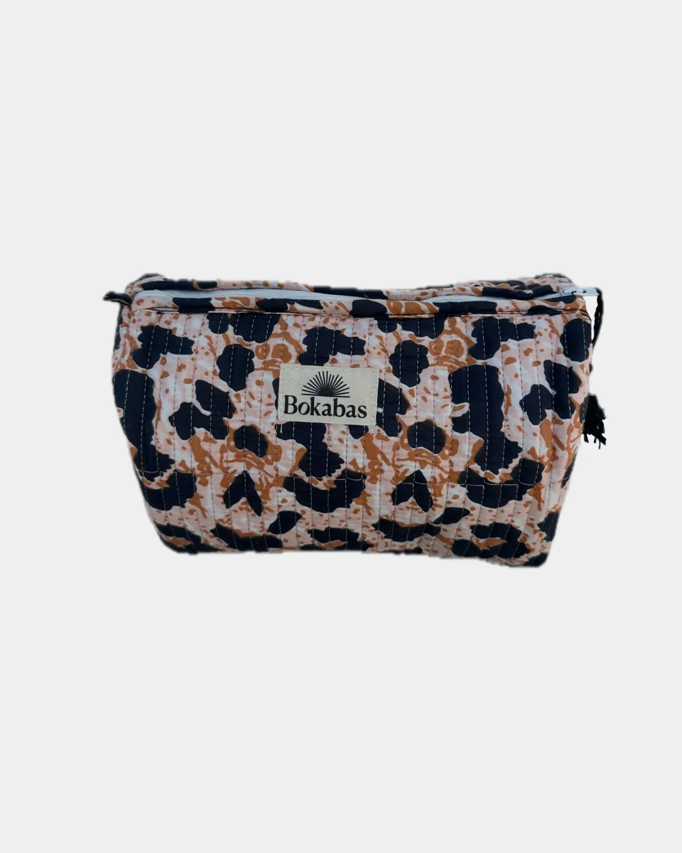 Trousse matelassée - LEOPARD – Image 4