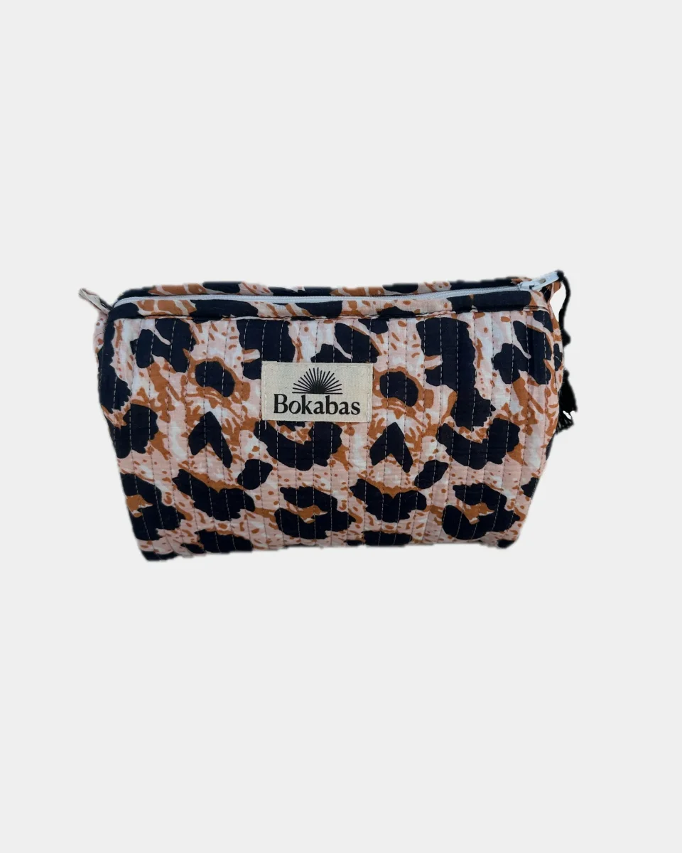 Trousse matelassée - LEOPARD – Image 3
