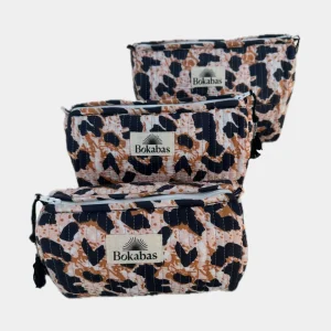 Trousse matelassée - LEOPARD