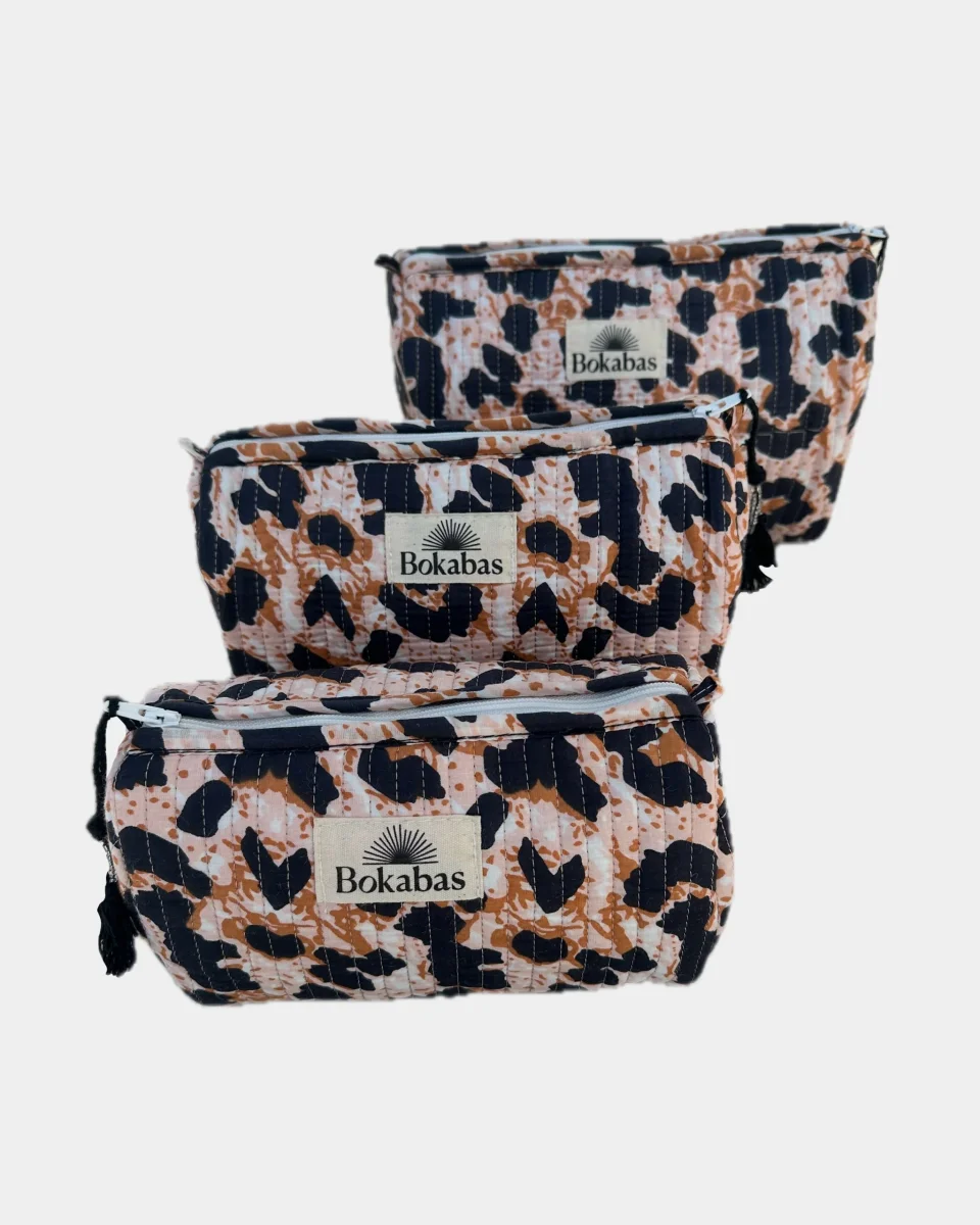 Trousse matelassée - LEOPARD – Image 2