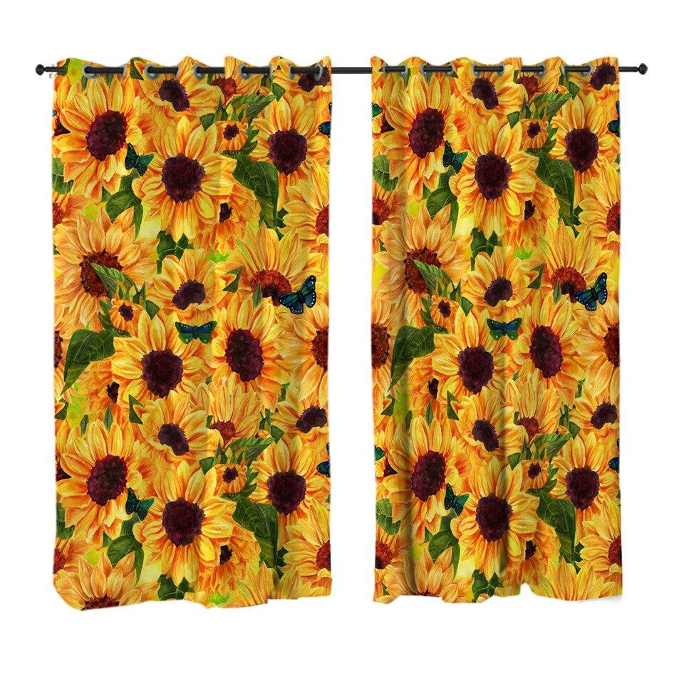 Rideau tournesol – Image 4