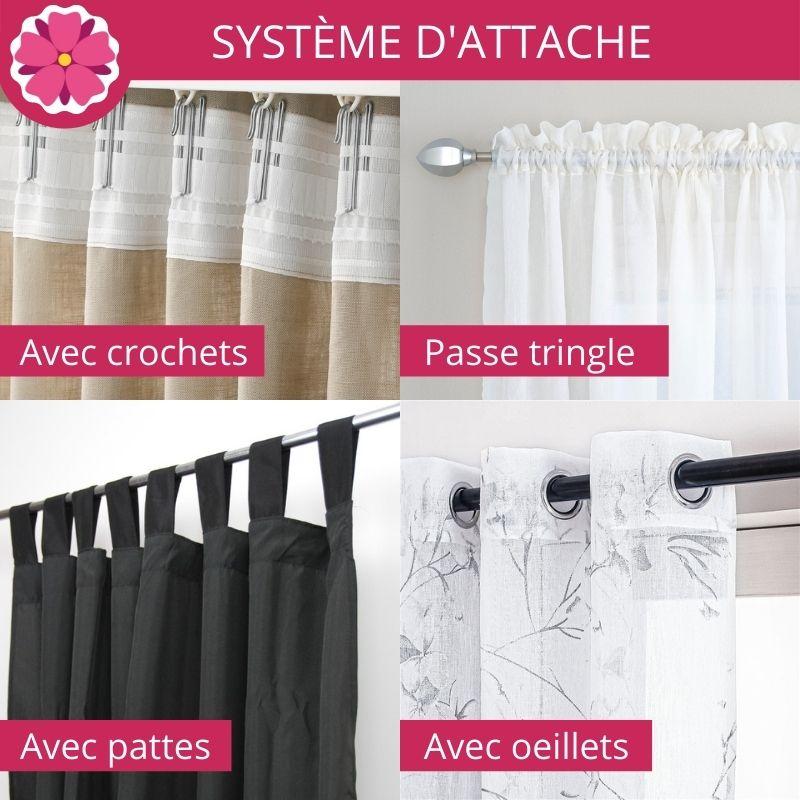 Rideaux feuilles de palmier – Image 5