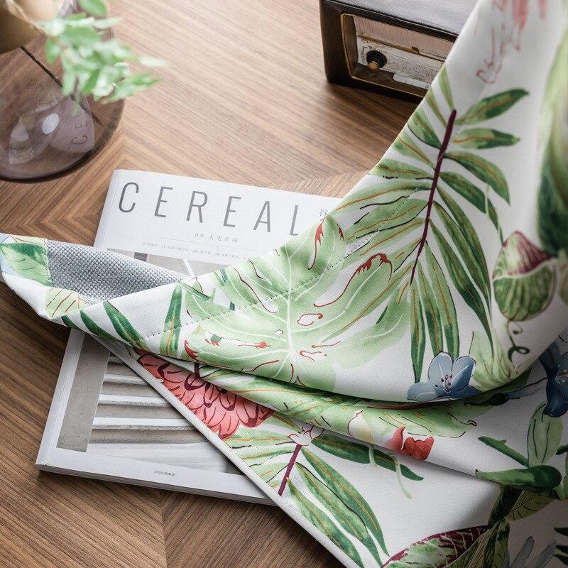 Rideaux fleuris pour salon – Image 5