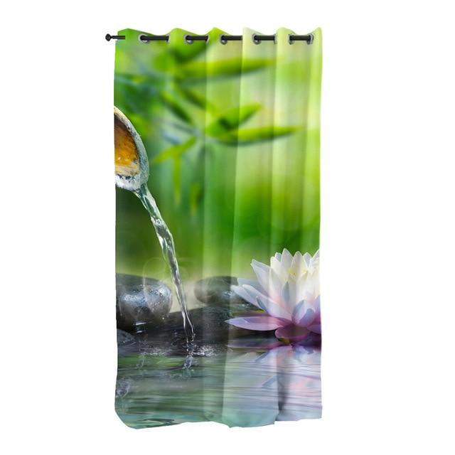 Rideaux galets zen – Image 4