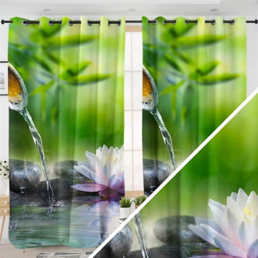 Rideaux galets zen – Image 2