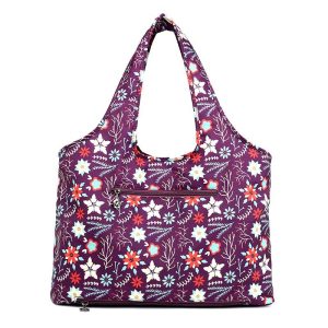 Sac cabas fleur