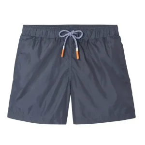 Short de bain garçon, gris ardoise | CAPRI