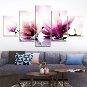 Tableau sur toile magnolia