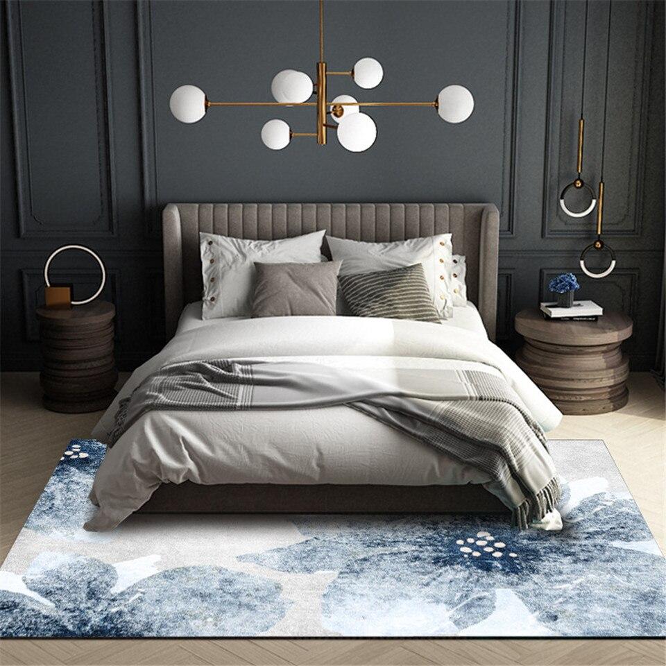 tapis contemporain motif floral – Image 4