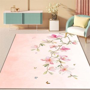 Tapis fleur de cerisier